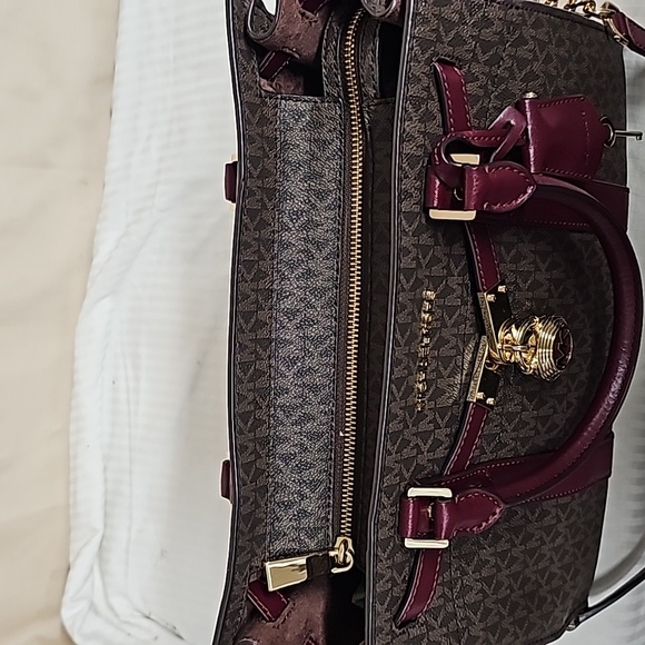 MICHAEL KORS NOUVEAU HAMILTON SATCHEL BFPM-11-290 - Picture 7 of 8